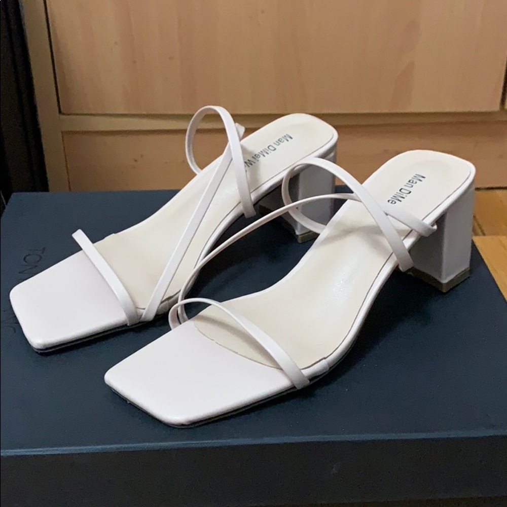 Strapy Leather Sandal